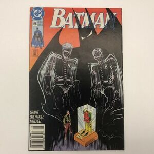 Batman #456 Near Mint 8.0 NEWSSTAND EDITION DC COMICS 1990